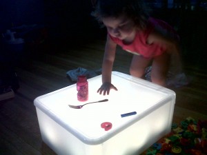 Light Table 1