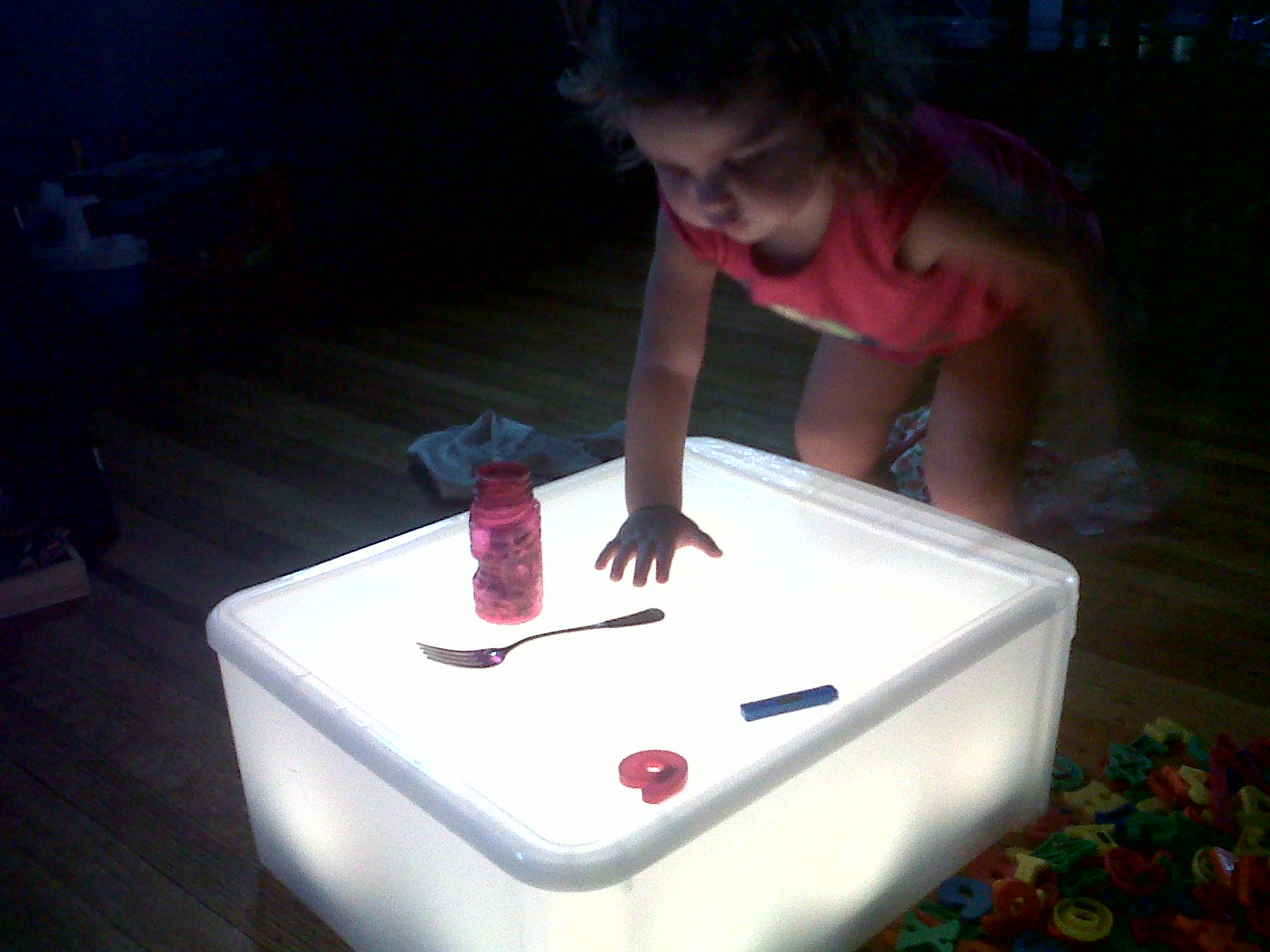 Homemade Manipulatives for Light Boxes & Light Tables